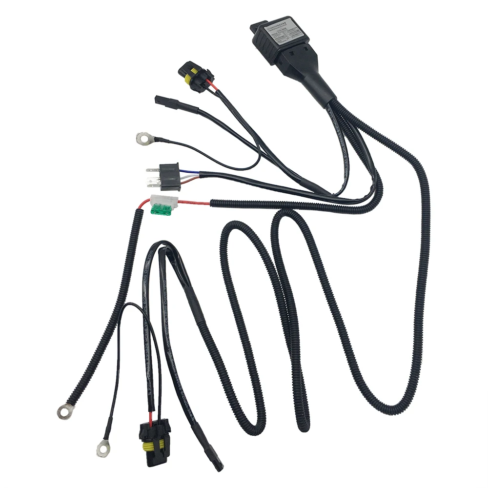 Автомобильный Биксеноновая разрядная лампа высокой интенсивности для H4 жгута