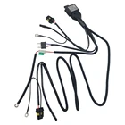 Автомобиль HID Bi-Xenon H4 контроллер жгута проводов 12 в 35 Вт55 Вт для головного светильник Xeon светильник пы модернизация Hi-Lo аксессуары для подключения