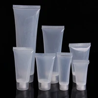 1pc polish empty clear tube cosmetic cream lotion container makeup bottle new drop shipping