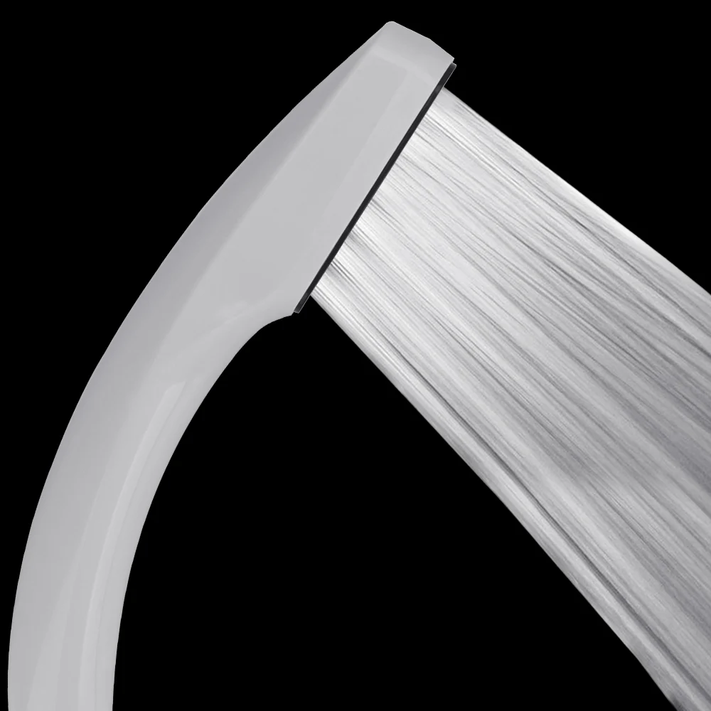 

Pressure Rainfall Shower Head 300 Holes Water Saving Filter High Pressure Water Saving Handheld Spray Nozzle