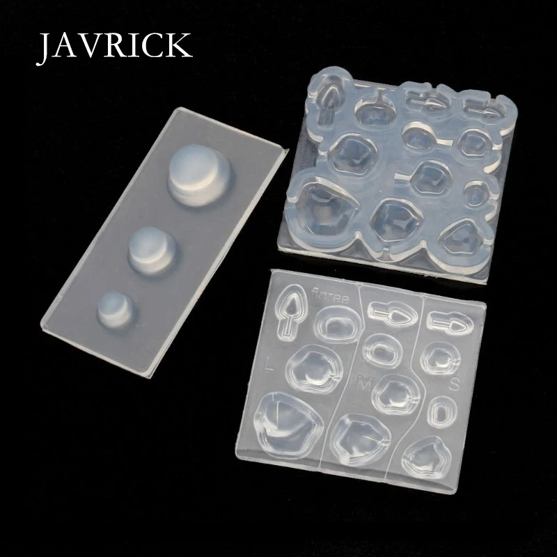 3D Роза лепестки DIY силиконовая форма смола литье ремесла инструмент кулон