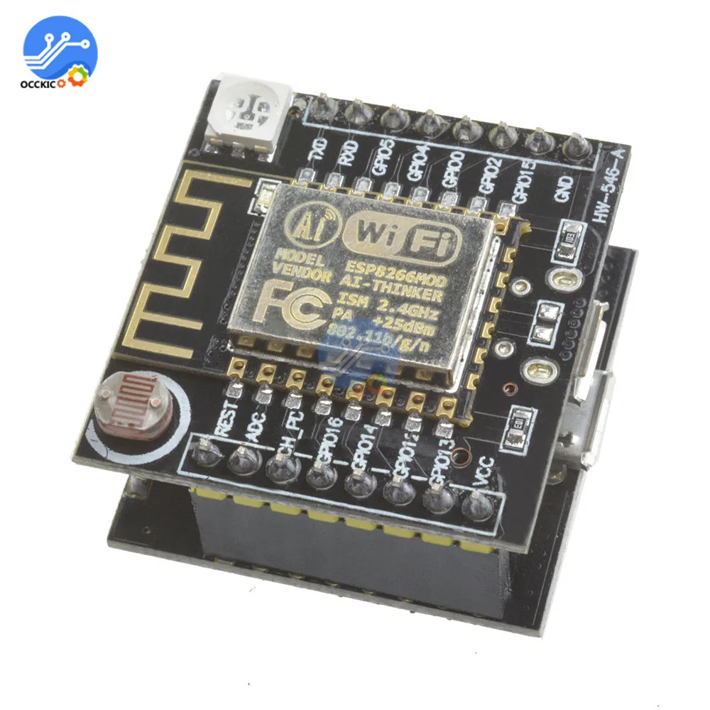 Micro USB ESP8266 ESP 12F серийный WIFI беспроводной модуль Witty Cloud макетная плата Mini для Nodemcu