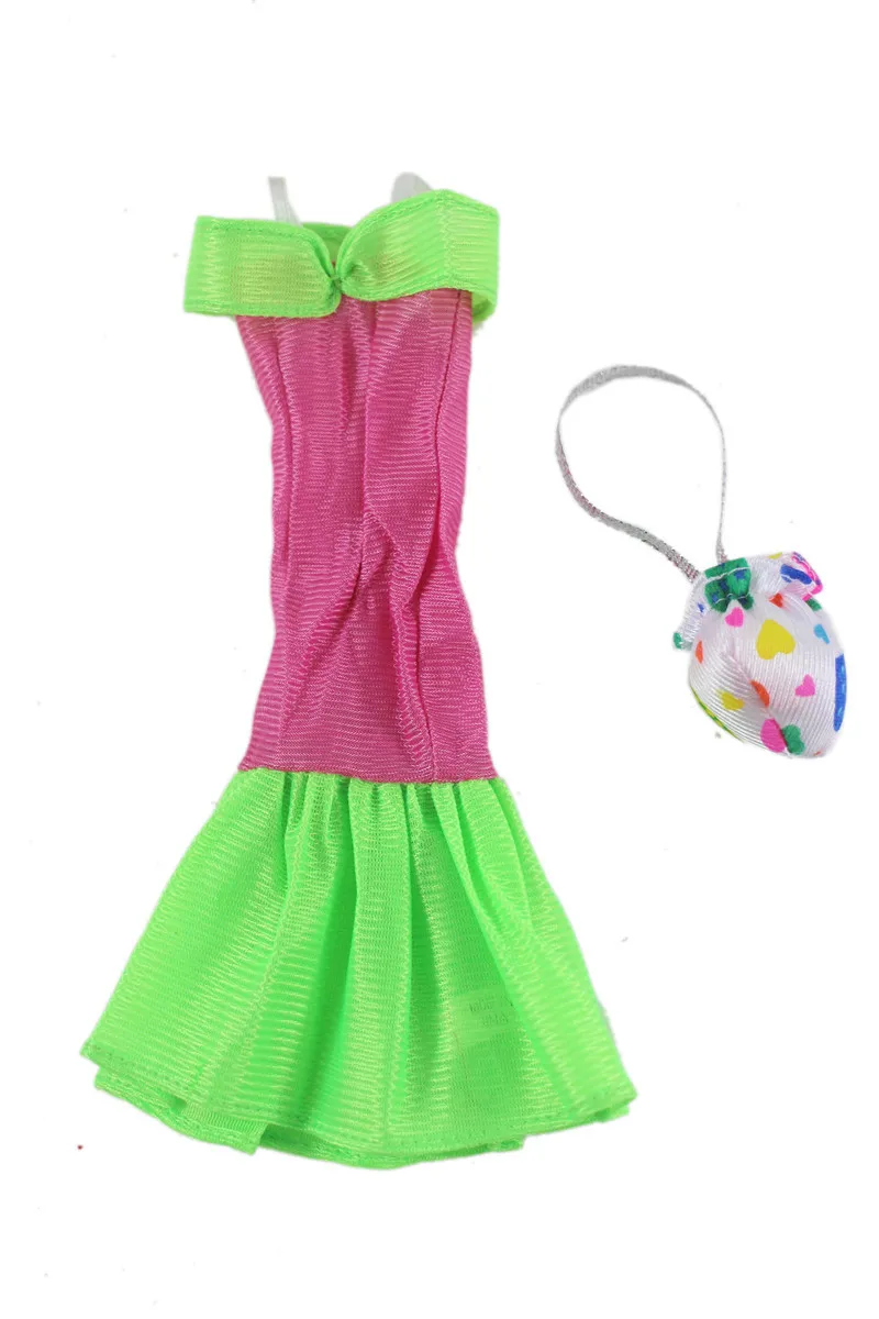 

New Fashion Dress Outfit Suit Sets for Barbie BJD FR SD Doll Clothes Role Play Accessories Toys for Girl