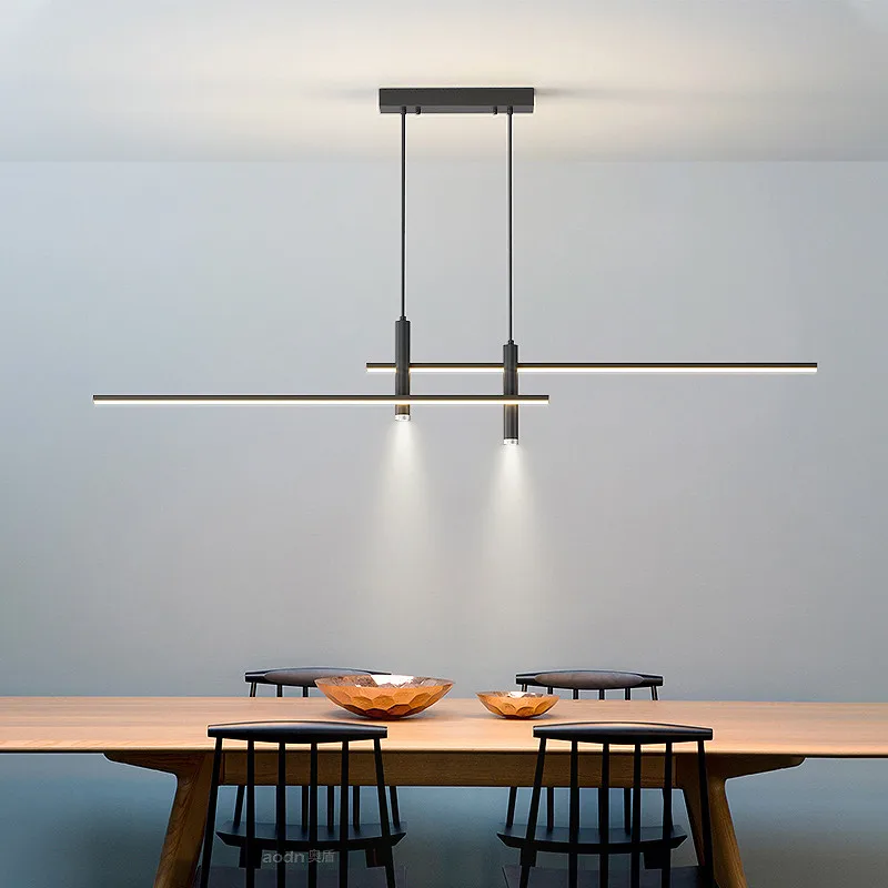 Люстра для столовой современная столовая обеденный стол барная стойка