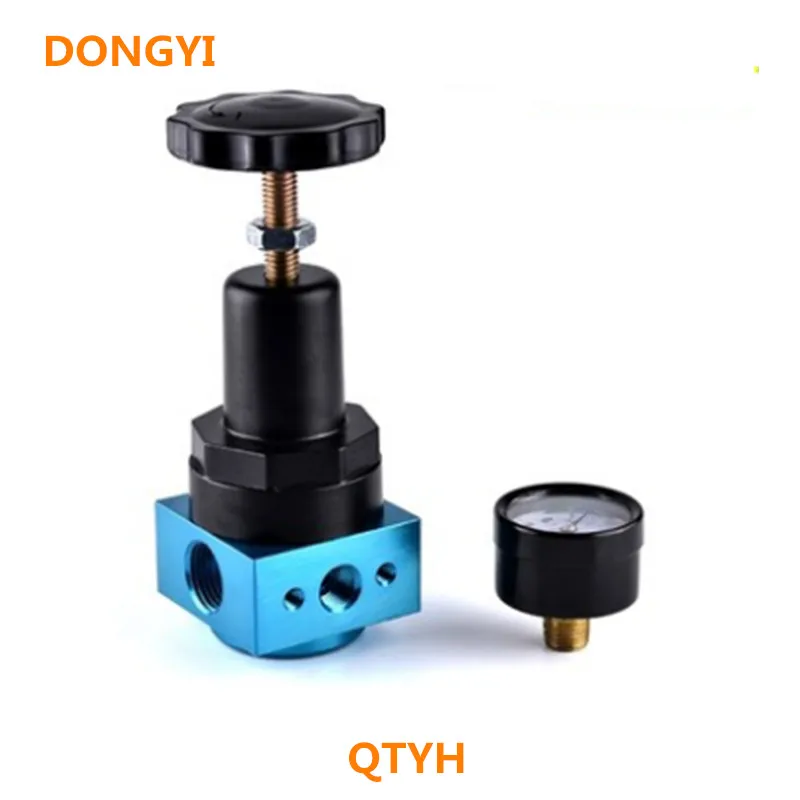 

40kg air pump high pressure regulating valve cylinder blow molding machine gas pressure regulating reducing valve qtyh-15 / 25