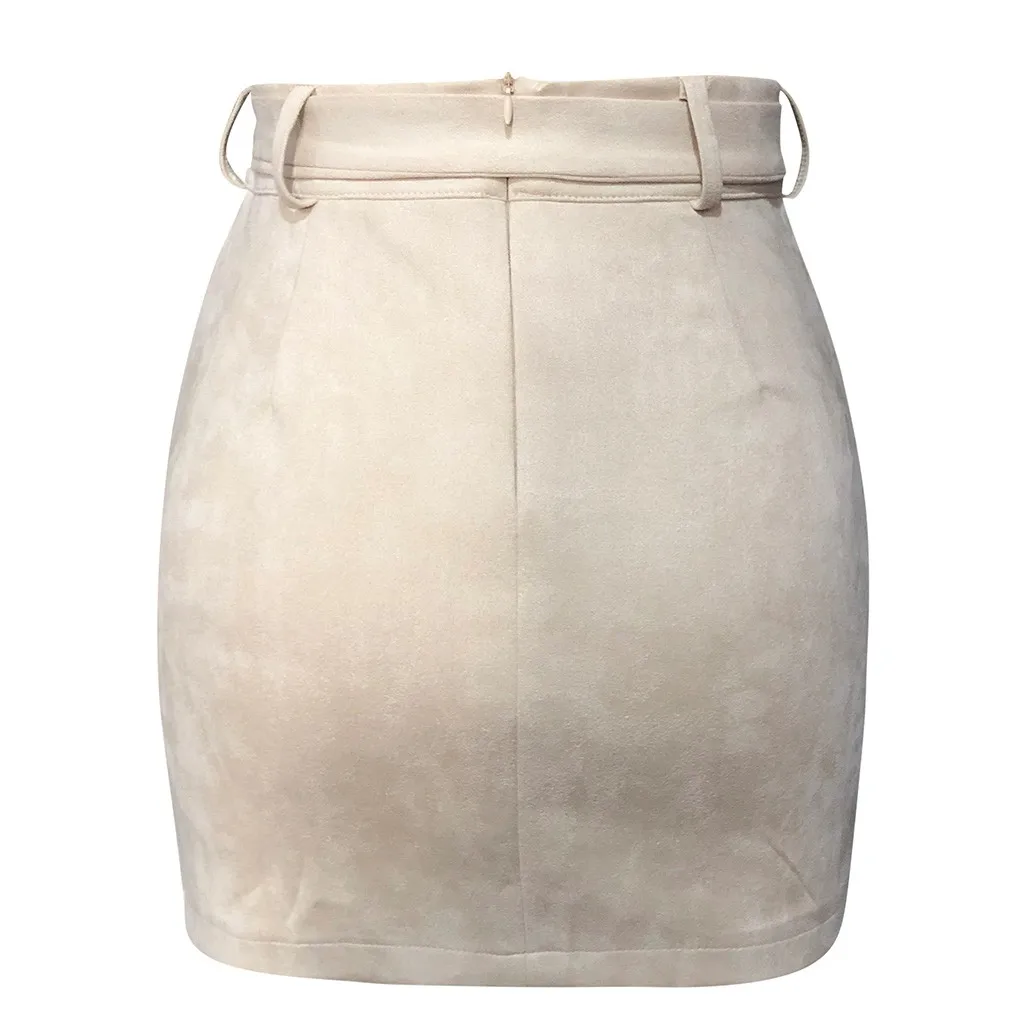 

MIARHB skirts womens mini skirt sexy black Pencil short skirts high waist pleated skirt summer white skirt kawaii women skirts