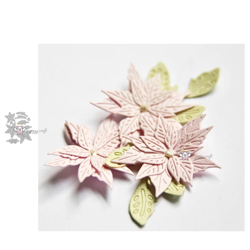 Mmao Металлические Стальные режущие штампы трафарет для украшения цветочных