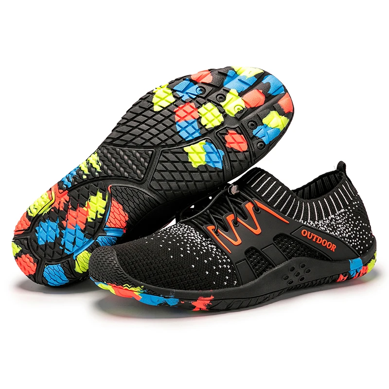 Мужская пляжная летняя прогулочная обувь Плавательные шлепанцы для серфинга