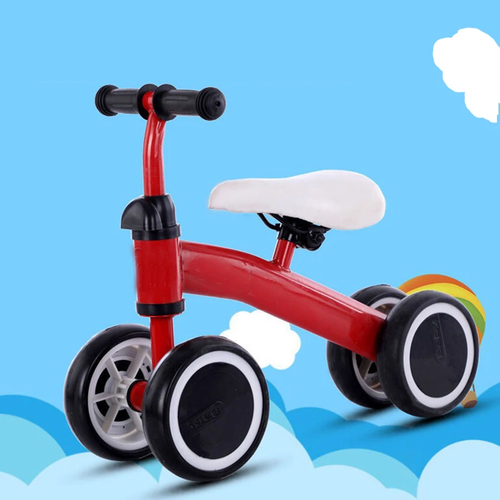 Двухколесный детский скутер без ног Детская балансировочная машина 1-2 года