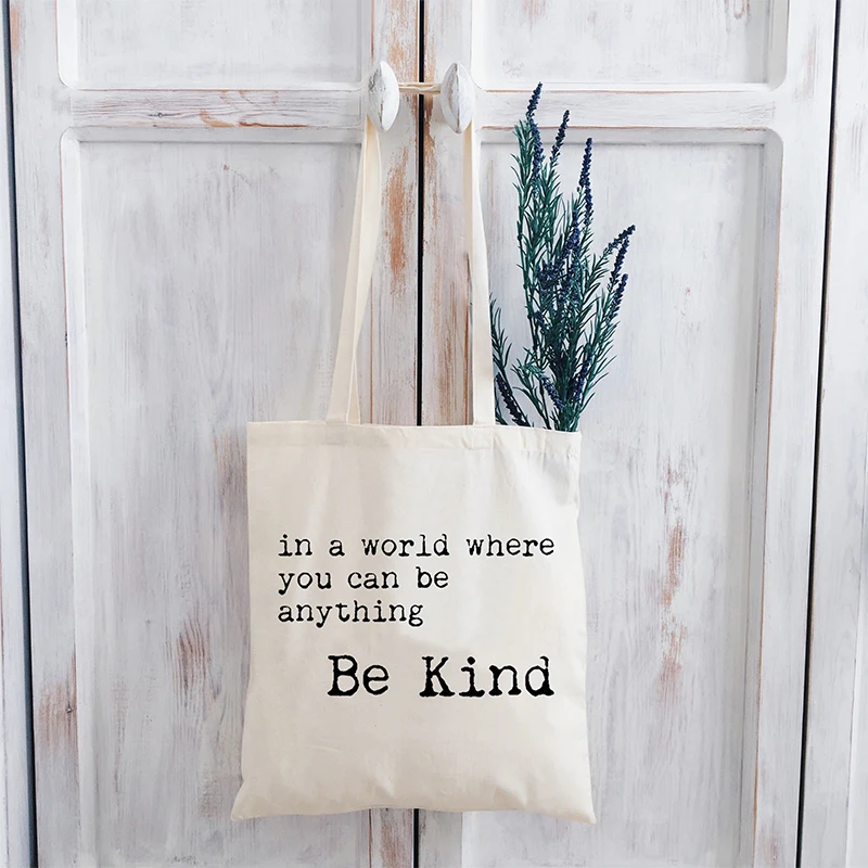 

Be Kind Women Shirt You Can Be Anything 2021 Fashion Be Kind Cute Gothic Plus Size Kindness Tshirt Woman In A World Where