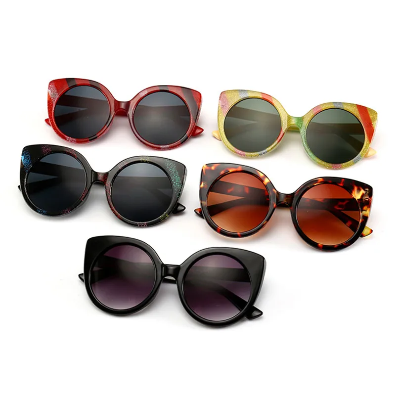 

Retro Sunglasses Women Brand New Cat Eye Sun Glasses UV400 Mirror Vintage Eyewear Oculos De Sol Feminino Fashion for Ladies