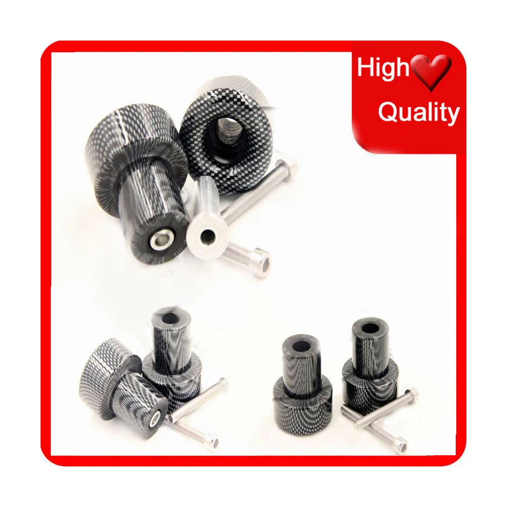 Для Kawasaki ZX6R 1998 2002 ZX9R 1999 2000 2001 ZX12R 2003 Углеродные Неразрезанные слайдеры рамы