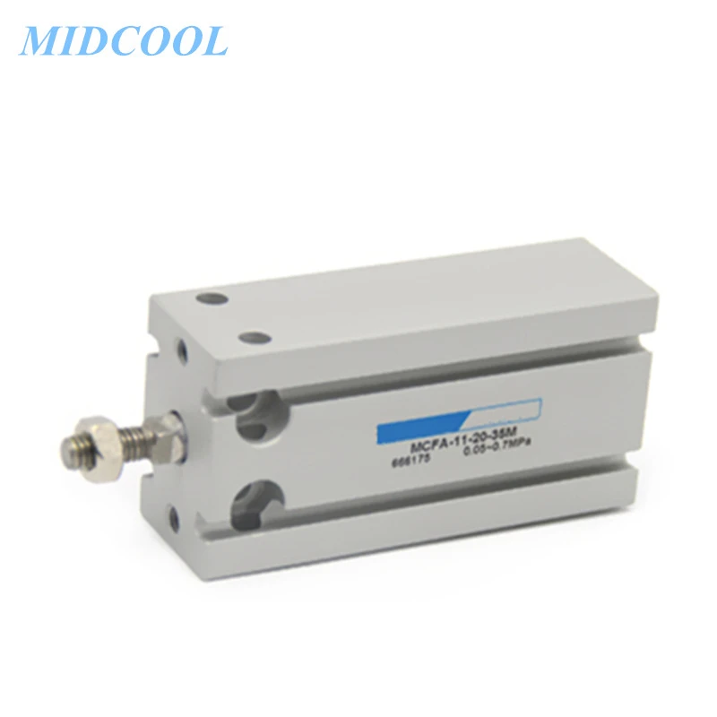 Цилиндр с бесплатным креплением серии MCFA, пневматический цилиндр, фотосессия/15 м/20 м/25 м/30 м