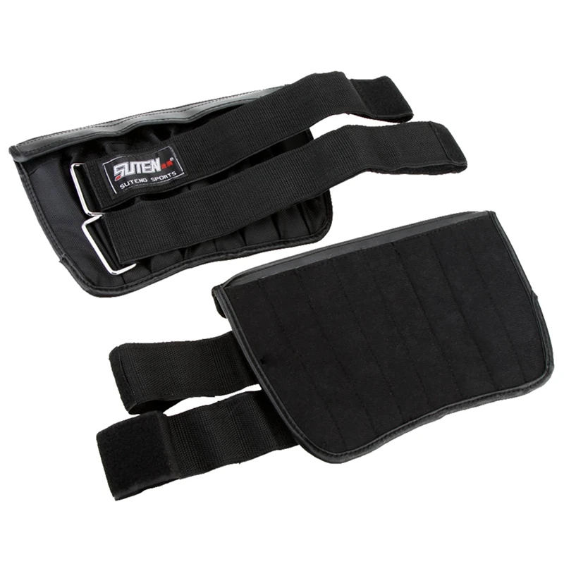 

SUTENG 2x Максимальная загрузка 6 кг вес ed лодыжки Регулируемый взвешенный вес ed лодыжки упражнения боксерские Тренировки Вес загрузки лодыжки