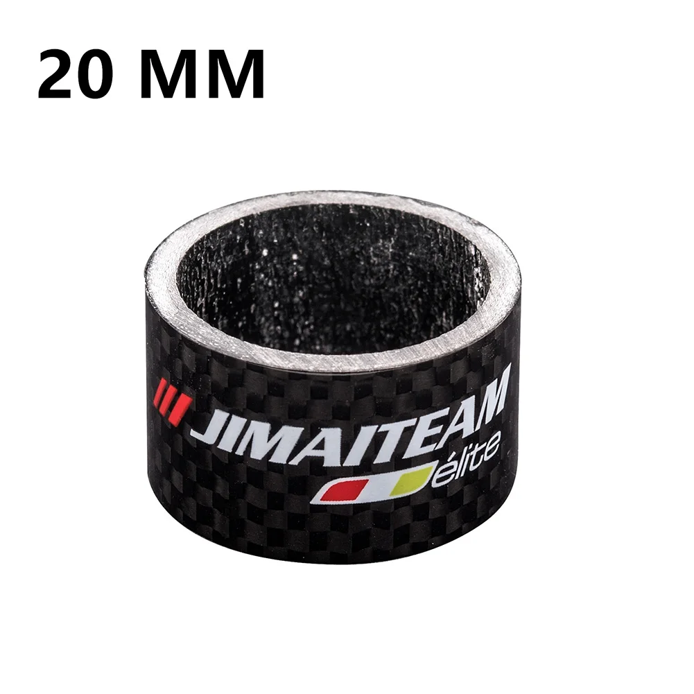 

High quality Washer Durable 4pcs 11/8\" Carbon-Fiber Bike MTB Headset Stem