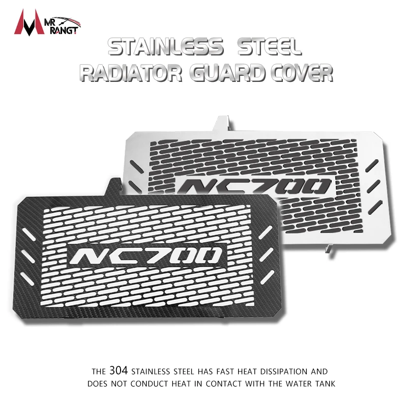

Motorcycle Radiator Guard Grille Oil Cooler Cover For HONDA NC700 NC750 X/S NC700S NC700X NC750X NC750S 2012-2019 2017 2016 15