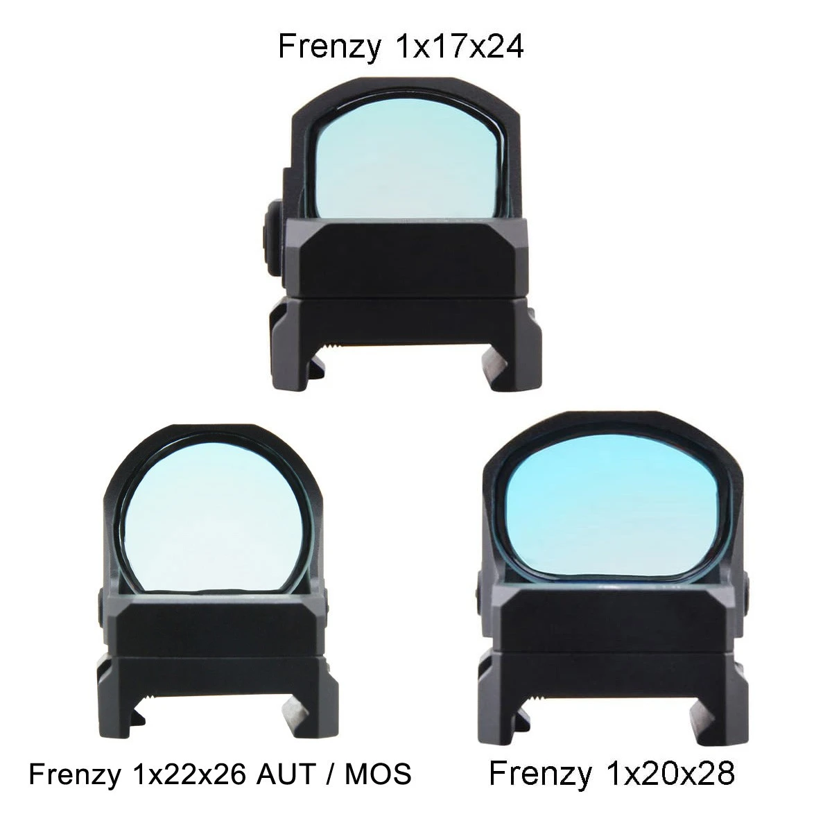 Векторная оптика Frenzy X 1x22x26 MOS красный точечный прицел охотничий коллиматор
