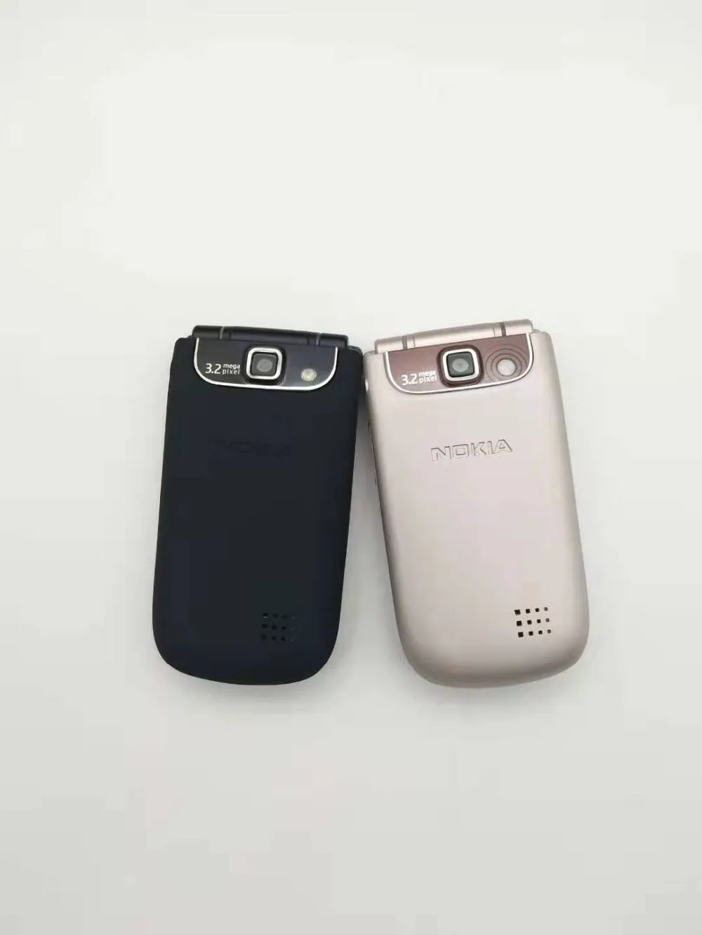 Отремонтированный Мобильный телефон Nokia 3710f 3710 раз разблокировка Bluetooth 3g мобильный телефон Английский Русский Арабский Иврит Клавиатура