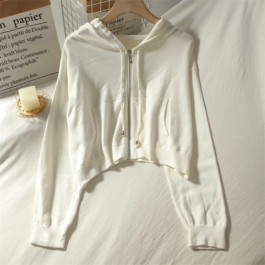 

Preppy Style Spring Autumn Hoodies Women Aesthetic Oversized Hoodie Hooded Y2K Clothes 2021 Korean Fashion Crop Top Pullover