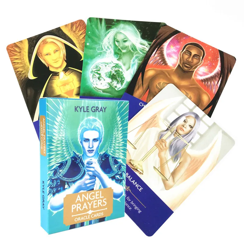 

Divine Angel Prayers Oracle Deck Mind Cards Deck Cards For Women Oracle Cards