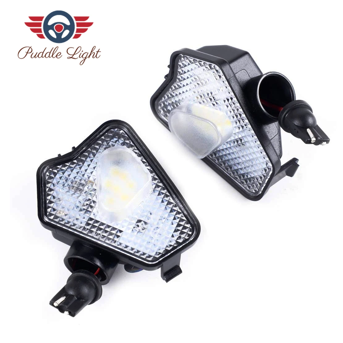 2x 9smd светодиодный светильник под боковым зеркалом для Mercedes Benz W204 W212 W176 W246 C219 W221 ACES CLS GLK класс автомобиля лужа лампа