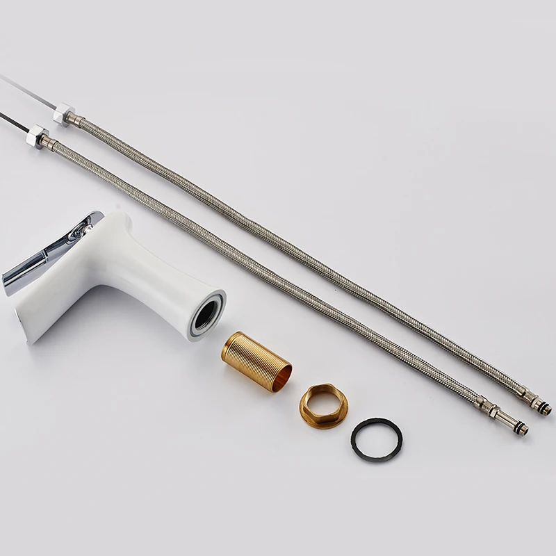 ROVOGO одной ручкой смеситель для туалетного столика в ванной комнате водопад