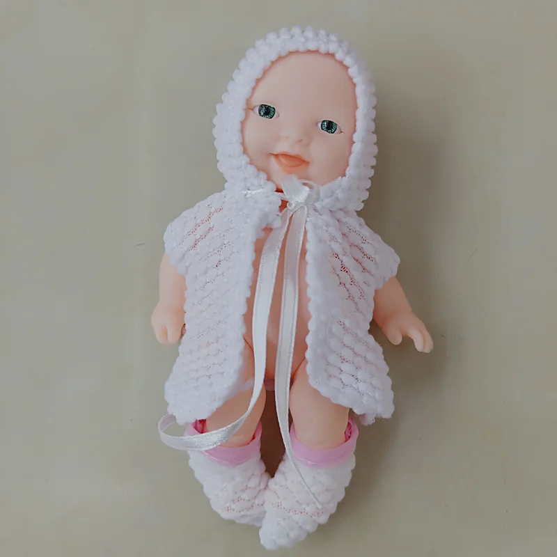 10 Clothes and dolls Reborn baby куклы в одежде и многие милые Младенцы Новорожденный ребенок является обнаженной игрушкой детские игрушки куклы в одежде - Цвет: 10 Clothes and dolls