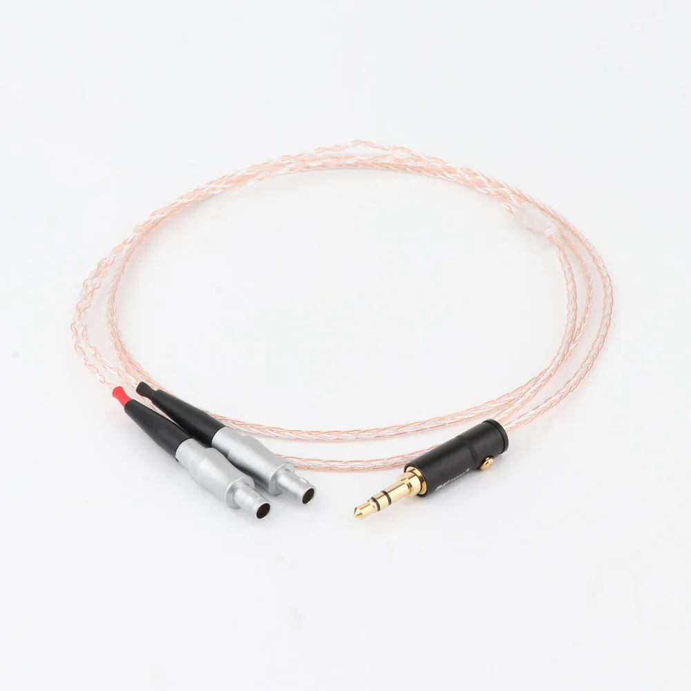 HI-END 5N OCC Чистый медный аудио кабель для HD800 HD 800 наушники hifi соединительный - купить