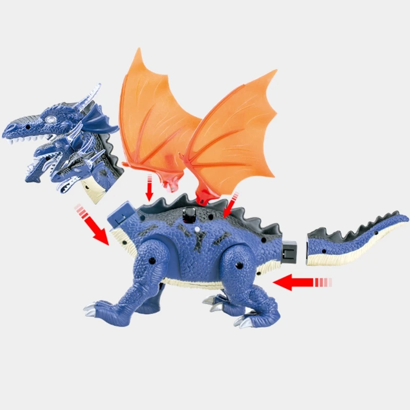 

Electric dinosaur children's puzzle can be assembled toy T5EC