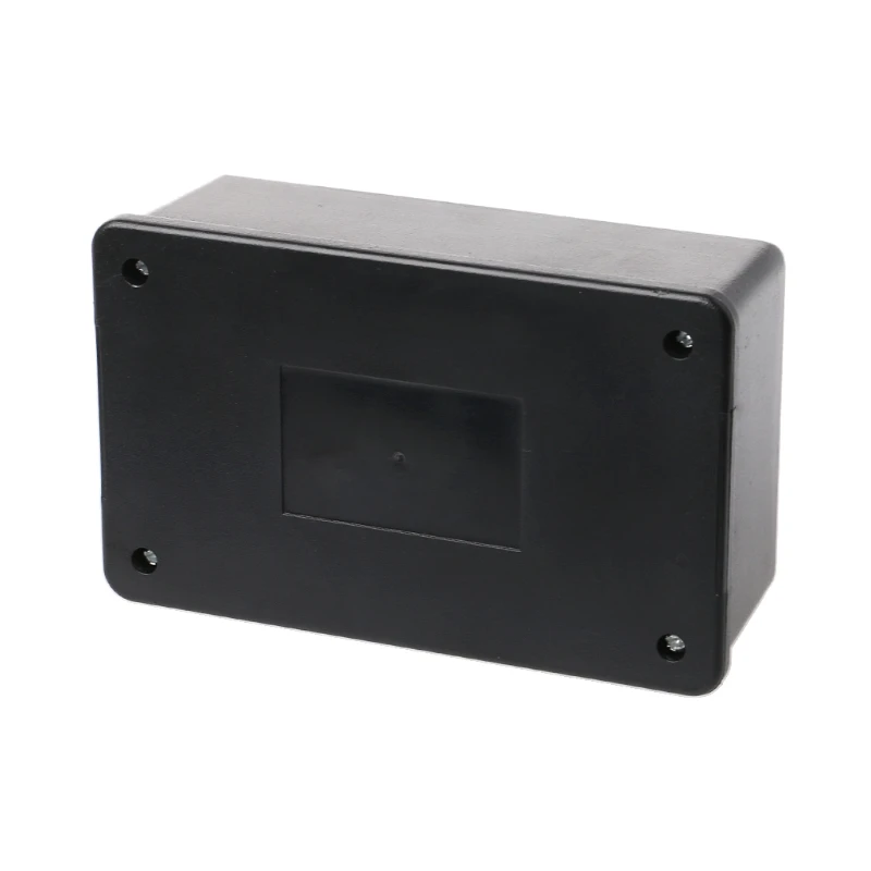 

2021 New Waterproof ABS Plastic Electronic Enclosure Project Box Case Black 105x64x40mm