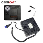 OBDIICAT-Аксессуары Многофункциональный воздушный компрессор мини аварийный 12 в автомобильный насос для накачки шин высокого давления