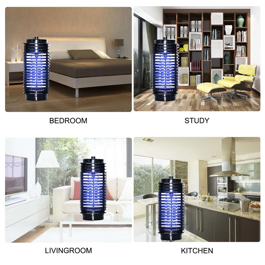 2020 жучок Zapper LED москитные насекомые убийца Лампа Электрический вредитель моль