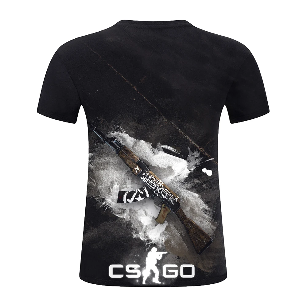 Новинка! Футболка для геймеров "Counter Strike", "Global offension", "CS GO", "CSGO", 3D, Мужская футболка, высокое качество, брендовая одежда, забавная футболка, Мужская футболка