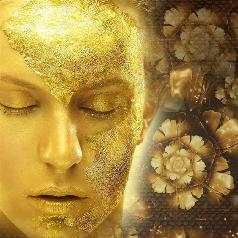 1 шт листочек из съедобного золота бумажные листы 4 33 см 24 К чистая натуральная