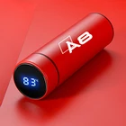 Портативная фотоизолированная дорожная кружка из нержавеющей стали для Audi A8 A6 Q5 Q7 TT, автомобильные аксессуары