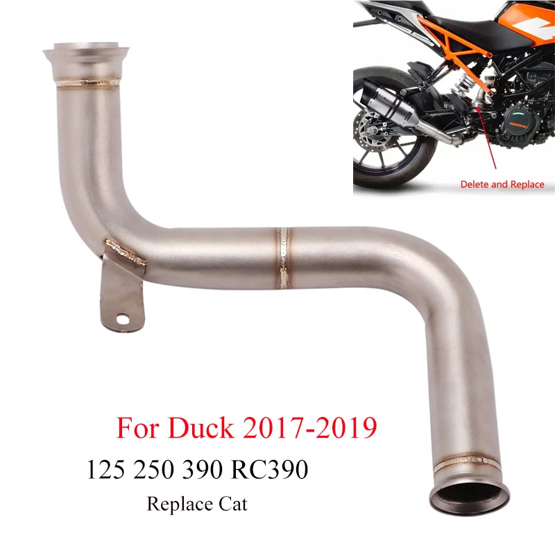 Выхлопная труба для мотоцикла слипоны KTM Duck 125 250 390 RC390 2017 2018 2019 2020|Выхлопные трубы