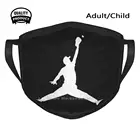 Хлопковая дышащая маска Jumpman для бейсбола, баскетбола, команды Чикаго, белтесокс, Майкла, козы, комбинезона, младшей лиги 90-х
