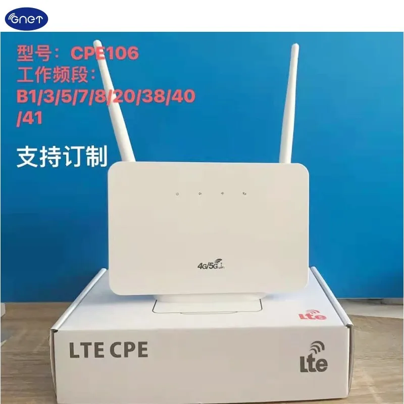 Low Price 4G DESK Router With Sim Slot LTE Cat4 Indoor CPE Free Customization 150Mbps Support 32 Users | Компьютеры и офис