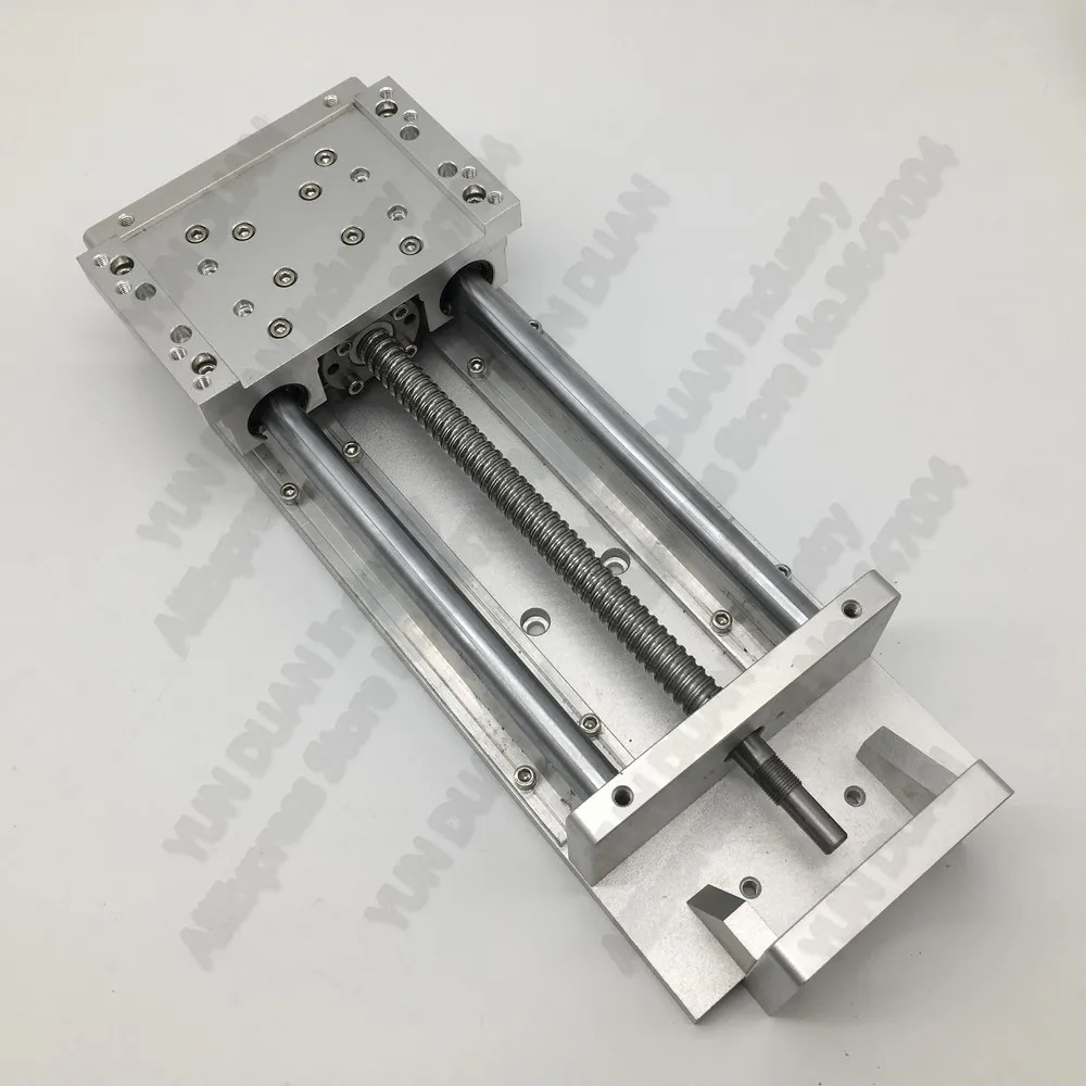 Тяжелая нагрузка 100 мм движущийся Модуль и пылезащитная крышка CNC Электрический