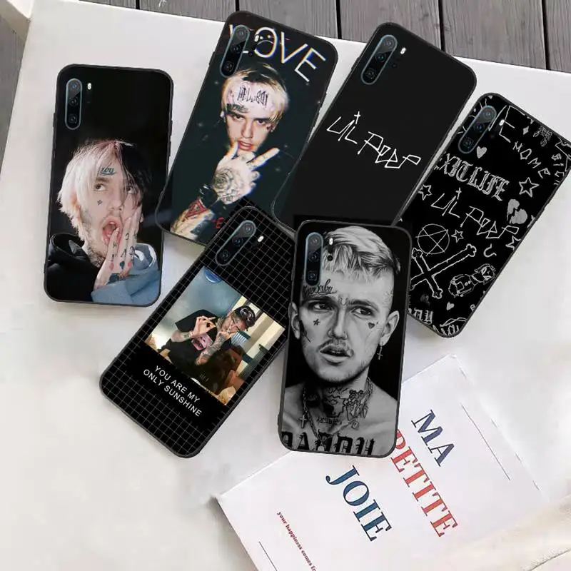 

Lil Peep Lil Bo Peep Soft Phone Case Funda For Huawei P9 P10 P20 P30 Lite 2016 2017 2019 plus pro P smart