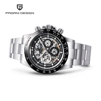 pagani design mens watches 2022 top brand luxury automatic mechanical wristwatch sapphire stainless steel business montre homme