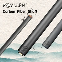 konllen carbon fiber billiard pool cue stick shaft 3811 388 radial pin uni loc joint single shaft 12 512 9mm cue