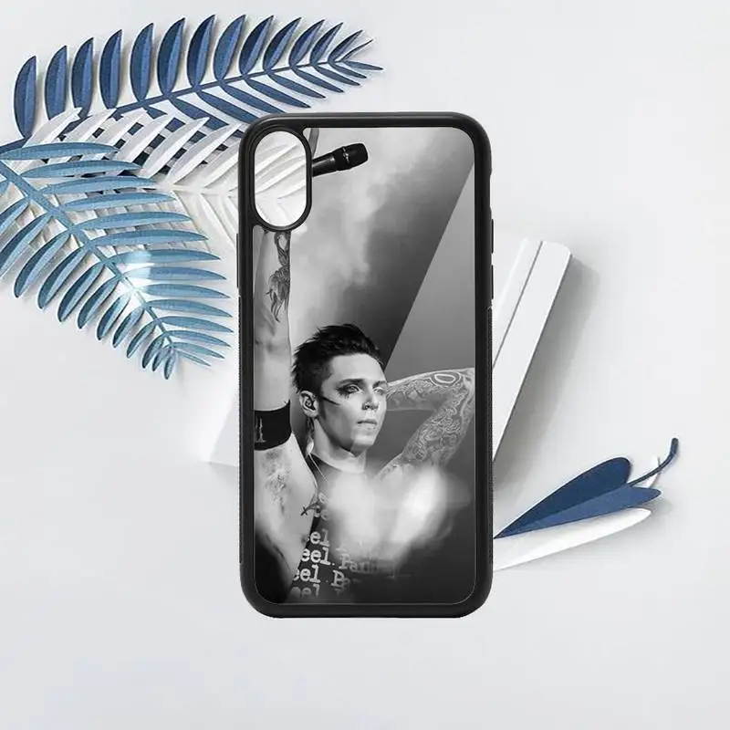 

Andy Biersack Veil Brides BVB high quality luxury Phone CasePC for iPhone 11 12 pro XS MAX 8 7 6 6S Plus X 5S SE 2020 XR