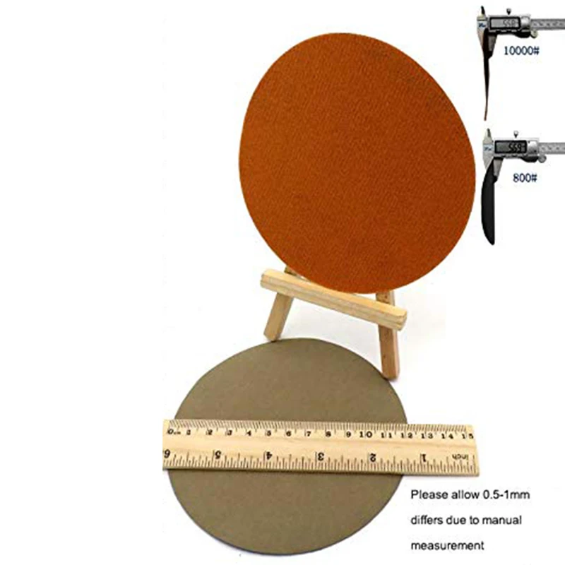 5 дюймов 60-10000 зернистый Крюк &amp Петля шлифование наждачной бумагой диски