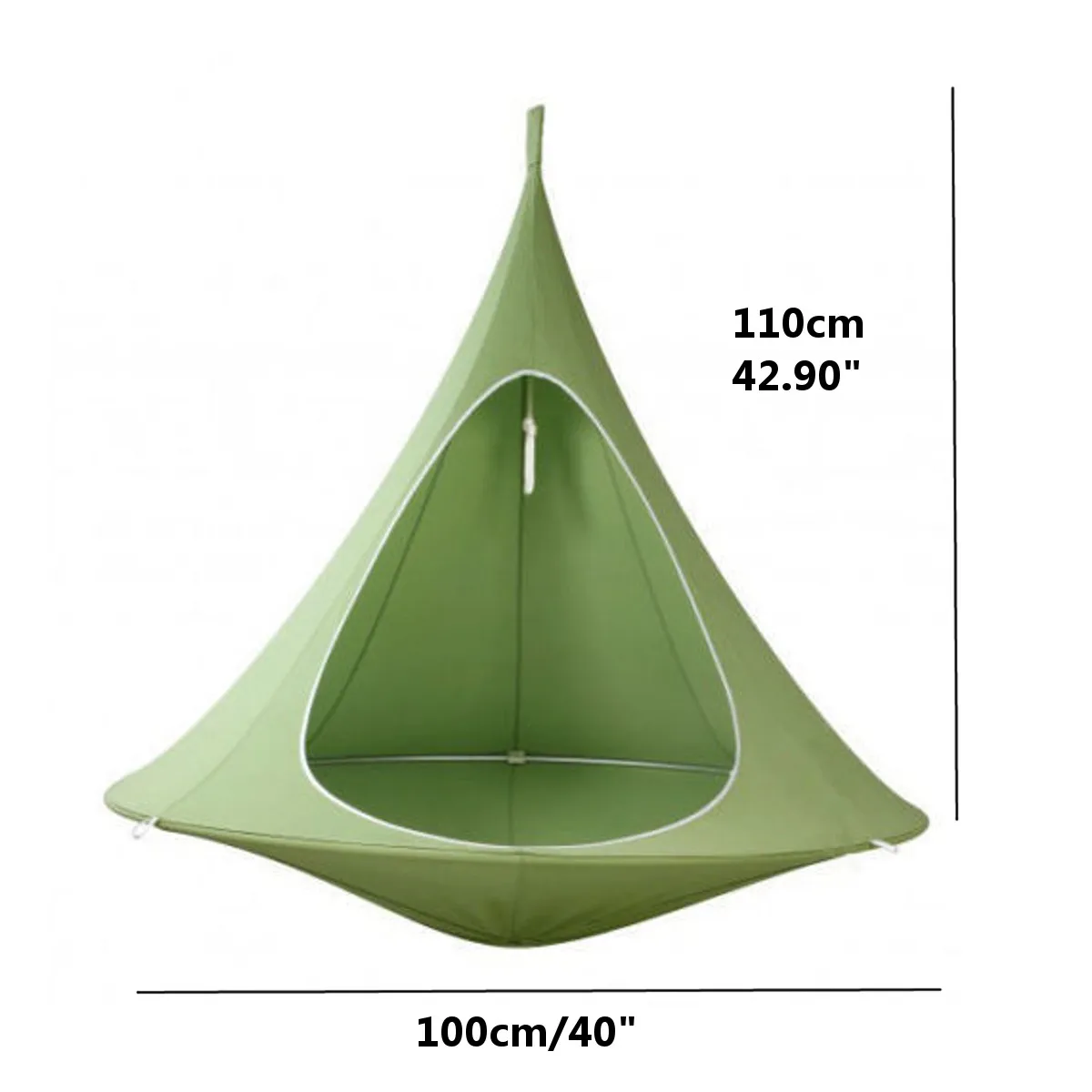

Children Playing Tent Kids Pod Swing Seat Hammock Swing Chair Waterproof For Indoor Outdoor Use Portable Durable Swing Tent