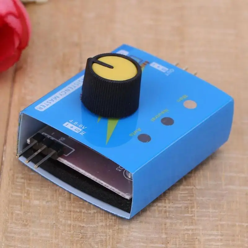 Three Indicator Light PM Meter Multi Digital ESC Servo Tester Consistency Speed Controller Power Channels |