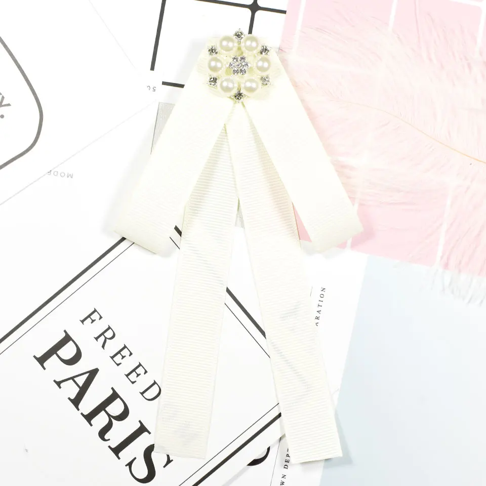 Новые ботинки ручной работы с лентой галстук бабочка Бант Броши модные ткани на