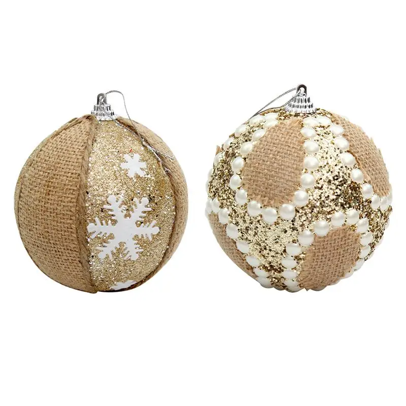 2 шт. для рождественского бала Mall отель Рождественская елка украшения кулон пены