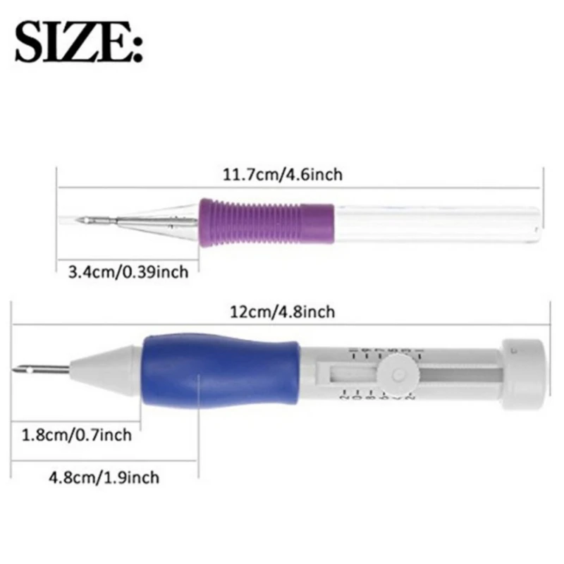 Набор ручек для вышивки сделай сам набор рукоделия перфоратор спицы вязания
