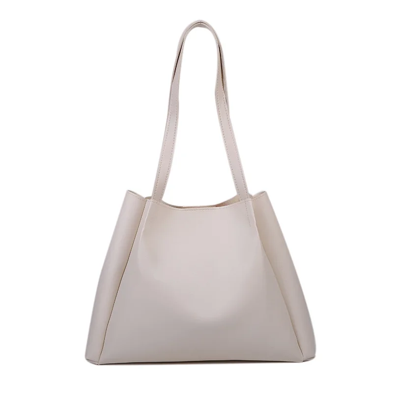 

Bucket bag women's messenger bag 2020 new Korean version of simple lightweight and versatile large-capacity shoulder tote bag